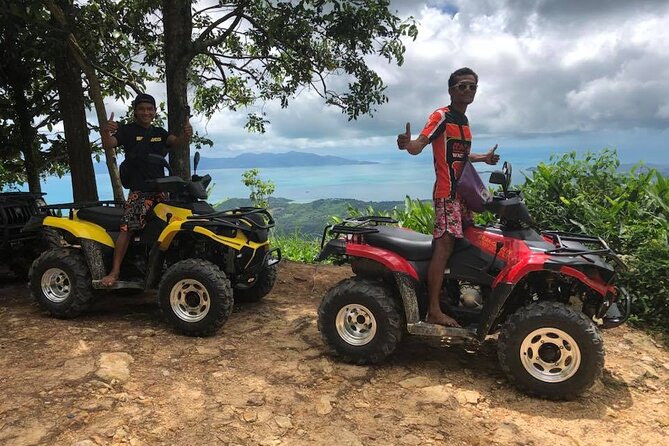 ATV Safari 2 HR.Jungle on the Mountain Way ,Waterfall - Participant Requirements