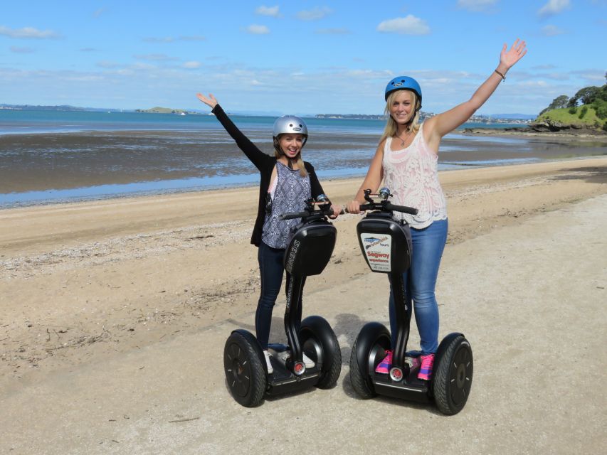 Auckland: Devonport Village Segway Tour - Segway Experience