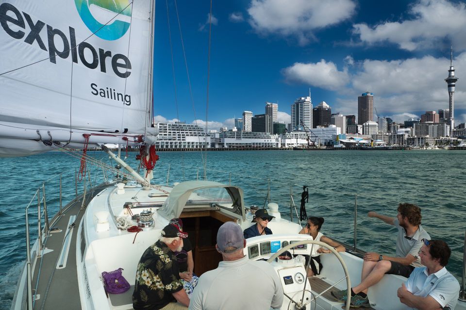 Auckland Harbour 1.5-Hour Sailing Cruise - Customer Feedback