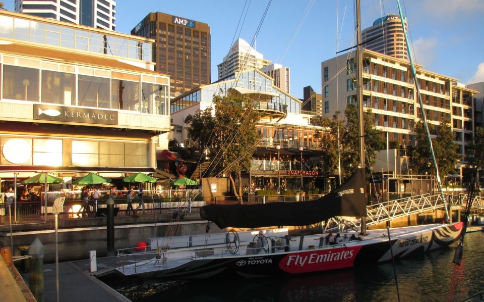 Auckland Scenic Half-Day City Sightseeing Tour