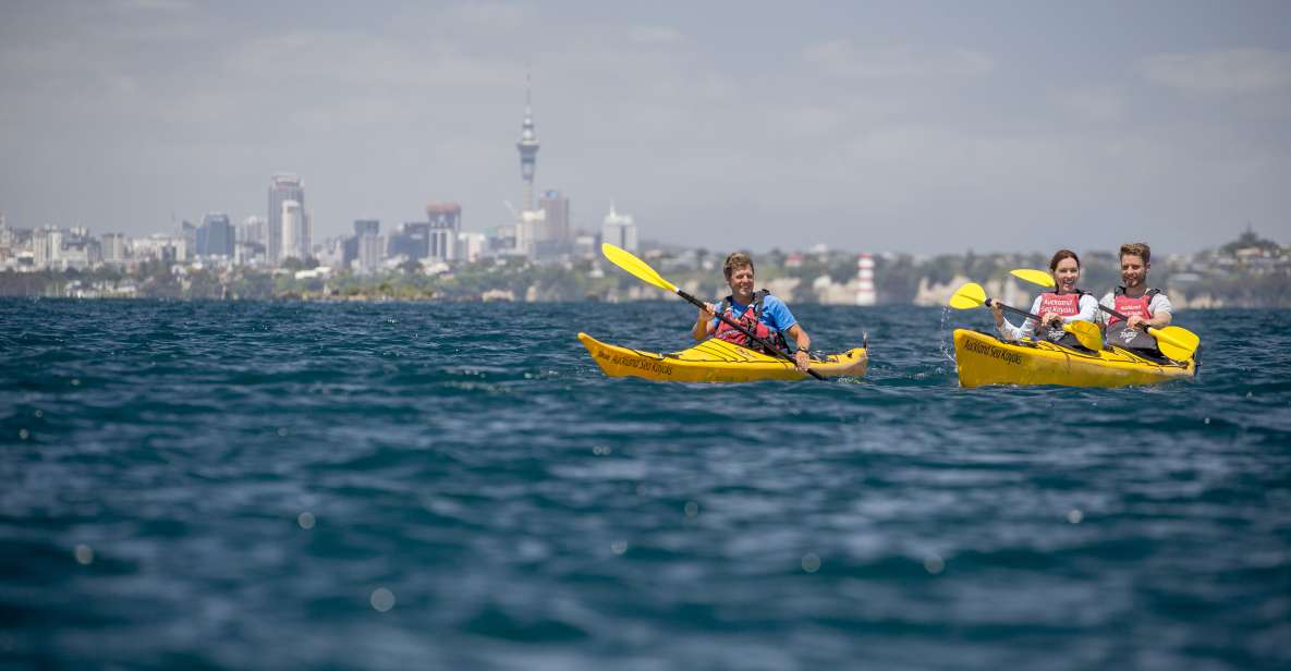 Auckland: Sunset & Night Sea Kayak Tour to Rangitoto Island - Participant Details