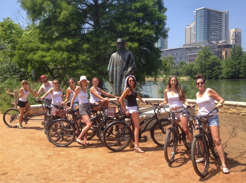 Austin: 1.5-Hour Lady Bird Lake Bike Tour - Booking Information