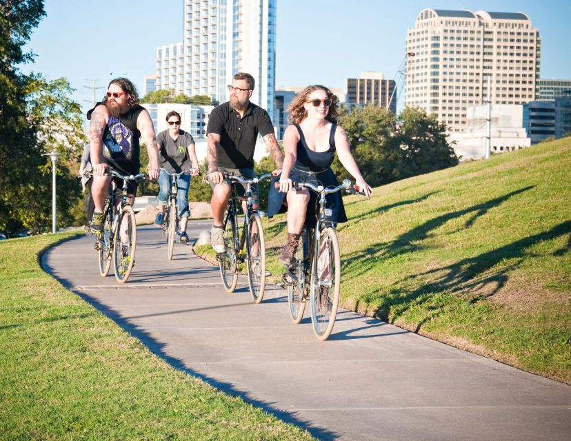 Austin Icons Bicycle Tour - Reservation Details
