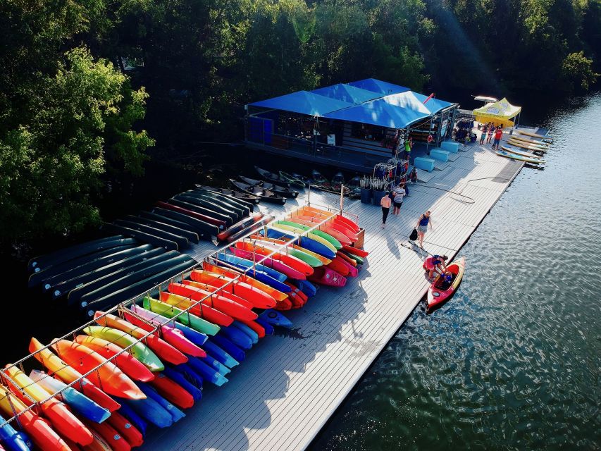 Austin: Lady Bird Lake Kayaking Tour - Detailed Description