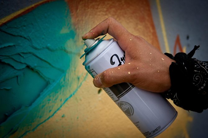Austin's Original Graffiti Culture Experience & Workshop - Key Points