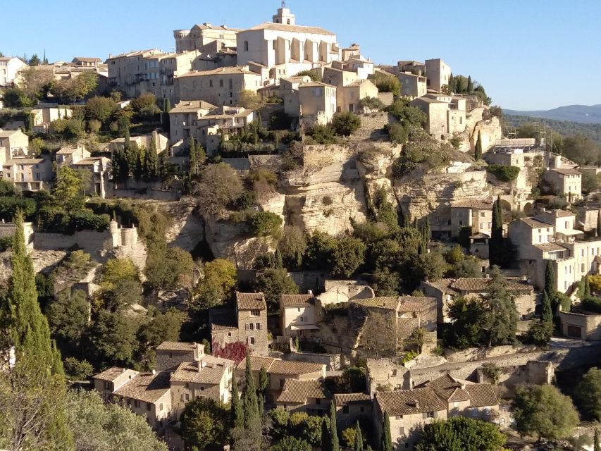 Avignon: Half-Day in 3 Villages of Provence - Booking Information