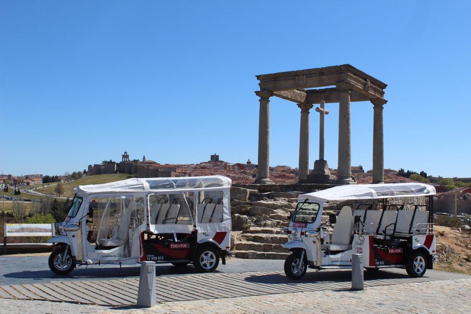 Ávila: Hop-on Hop-off Tuk Tuk Tour - Full Description