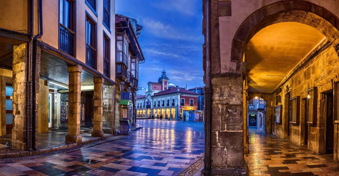Aviles : Mysteries and Legends Walking Tour - Duration and Language