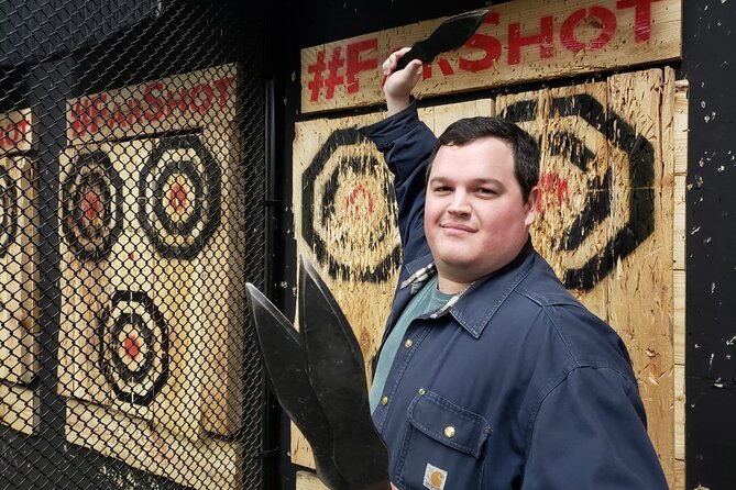 Ax Throwing: Private Group Training & Tournament, Albany - Reviews & Ratings