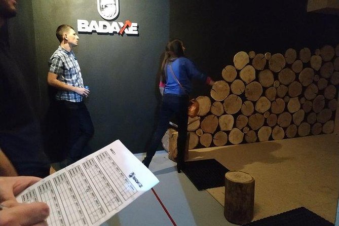 AXE Throwing With Your Friends in BAD AXE Kraków - Reviews and Ratings Summary