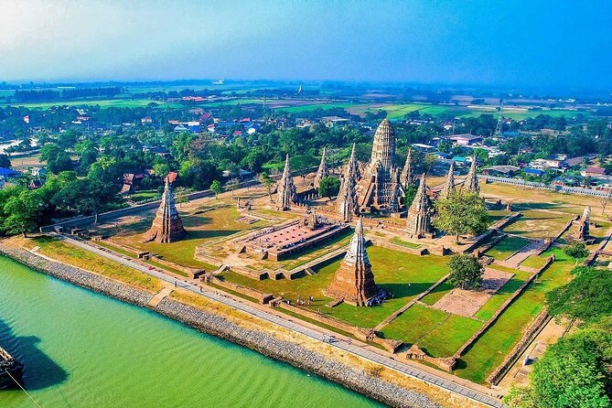 Ayutthaya by Helicopter : The Ancient Capital of Siam Grand Tour (SHA Plus) - Helicopter Experience Details