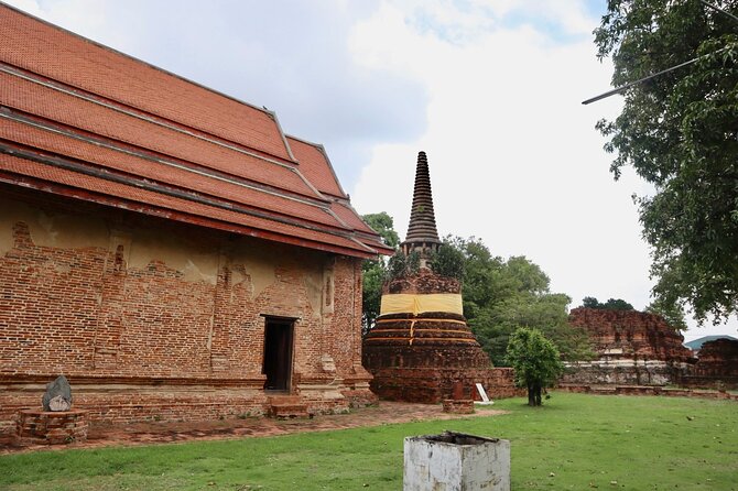 Ayutthaya Cultural Triangle Heritage Town Tour With ATV - Experience ATV Adventure in Ayutthaya