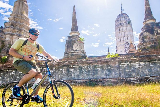 Ayutthaya Eco-Friendly Bike Tour-Famous Landmarks & Cultural Gems - Cultural Immersion Activities