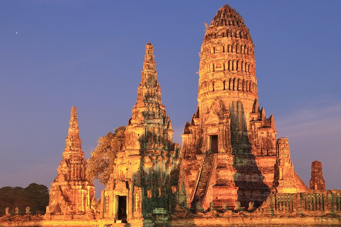 Ayutthaya Private Sunset Boat Ride and Famous Temples Tour - Famous Temples Visited