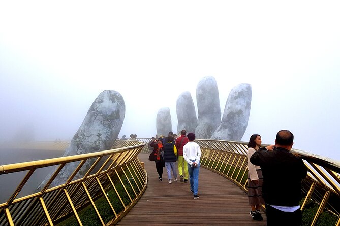 Ba Na Hills and Golden Bridge Private Tour - Booking Details