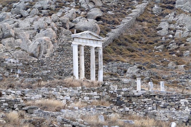 Back to 2nd Century BC Boat Tour to Delos Island - Delos Island Day Trip Logistics