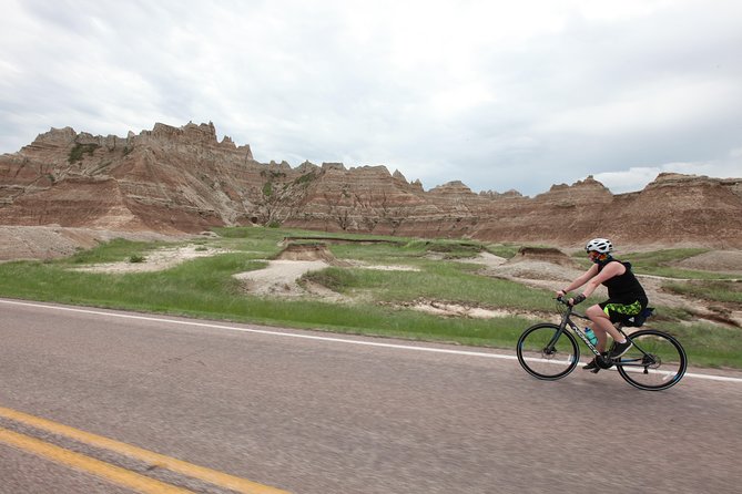 Badlands National Park by Bicycle - Private - Start Point and Route Details