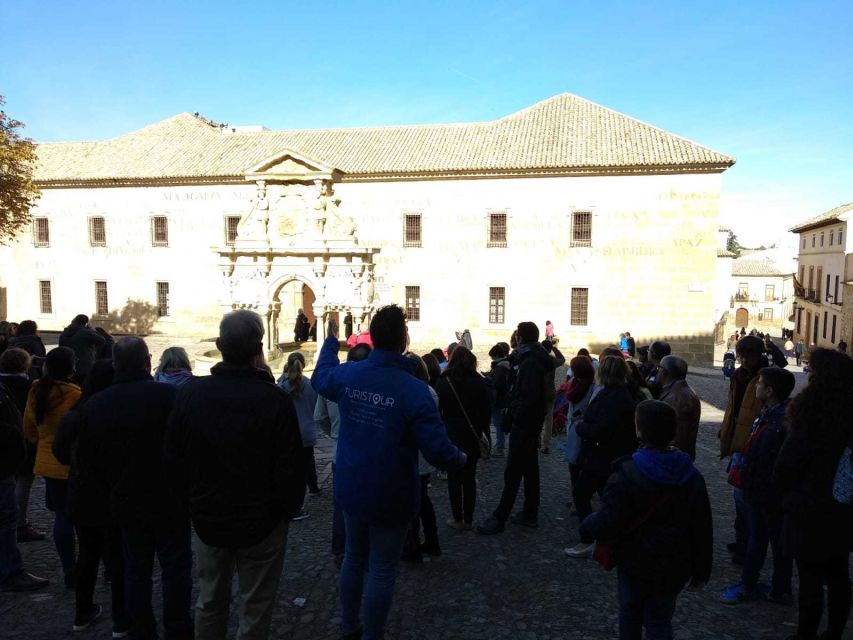 Baeza: 2.5-Hour Guided City Tour - Provider Information