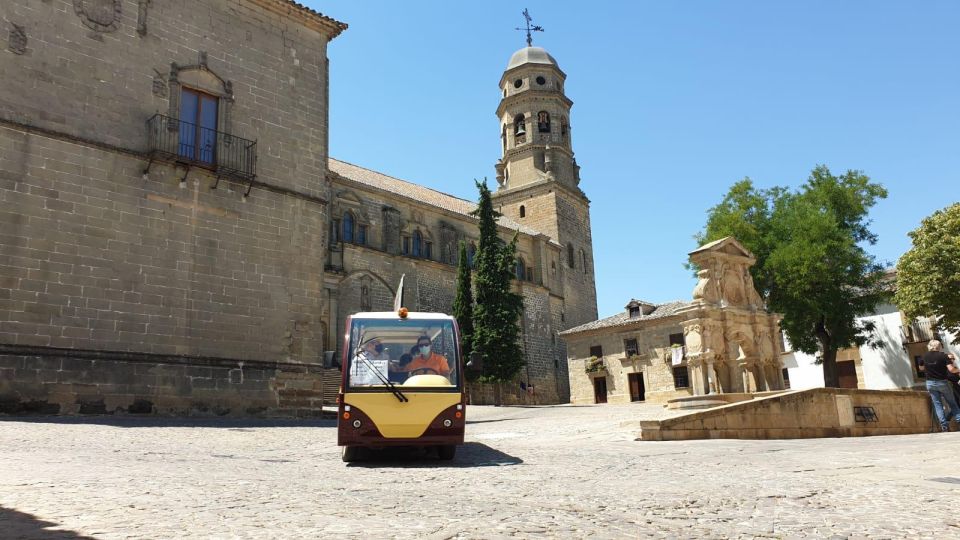 Baeza: Electric Bus Sightseeing Tour With Guide - Itinerary
