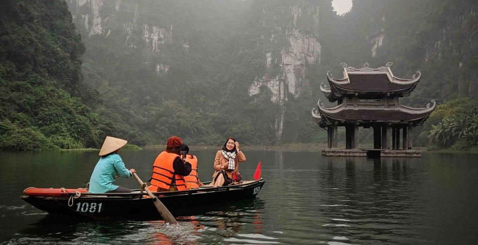 Bai Dinh and Trang An Delights: Hanoi's Scenic Day Escape - Cultural Exploration at Bai Dinh