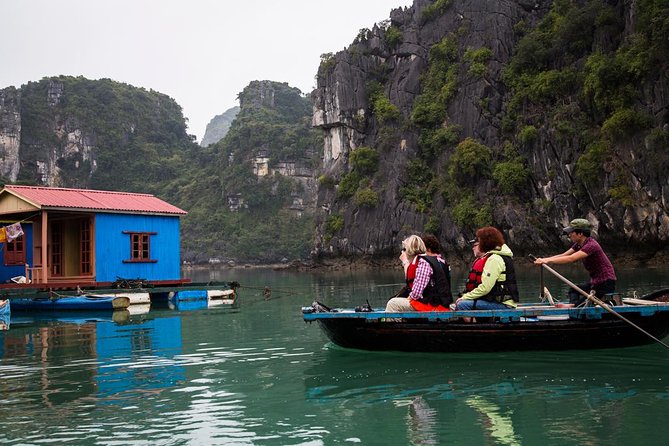 Bai Tu Long Bay Deluxe Cruise 2D1N: Fishing Villages, Meals, Cave, Kayaking - Policies and Reviews