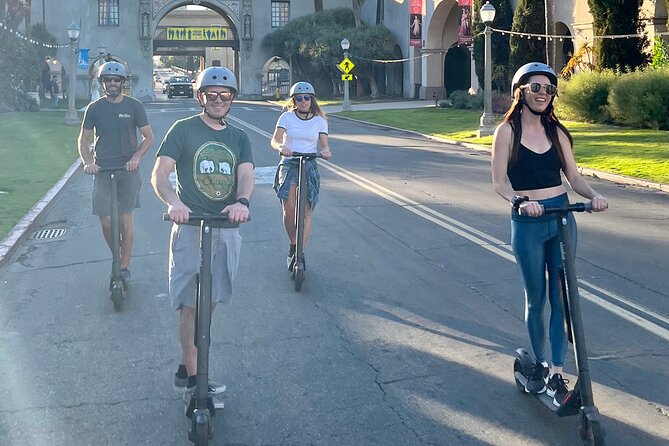 Balboa Park Electric Scooter Tour With Pictures - Additional Information