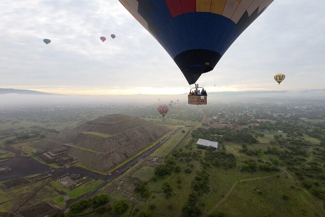 Balloon Flight in Teotihuacan With Breakfast in Cave From CDMX - Traveler Photos and Reviews