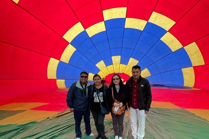 Balloon Flight With Pick up in CDMX Breakfast in a Natural Cave - Customer Feedback and Experiences