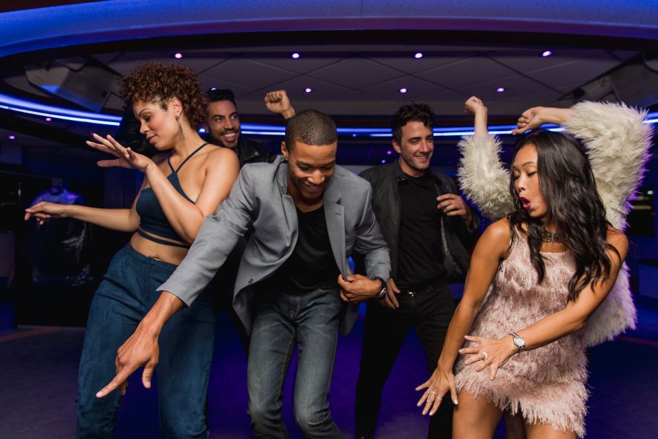 Baltimore: After Dark Dance Party Cruise With Buffet & DJs - Inclusions