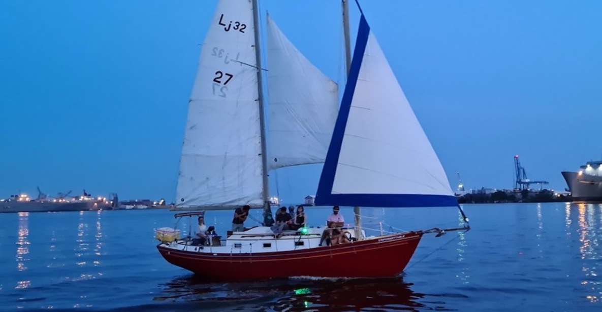 Baltimore: Inner Harbor Moonlight Cruise on a Classic Ship - Landmarks and Views