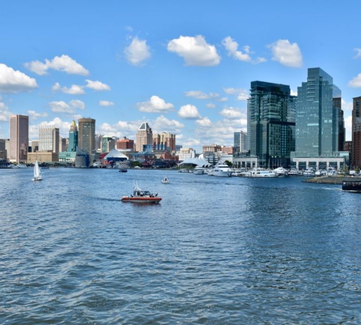 Baltimore: Inner Harbor Sightseeing Cruise - Inclusions