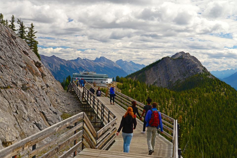 Banff: Historic Cave & Basin Self-Guided Walking Audio Tour - Highlights
