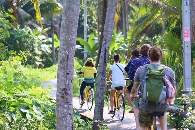 Bangkok 5 Hour Bicycle/Boat Tour - Cancellation Policy