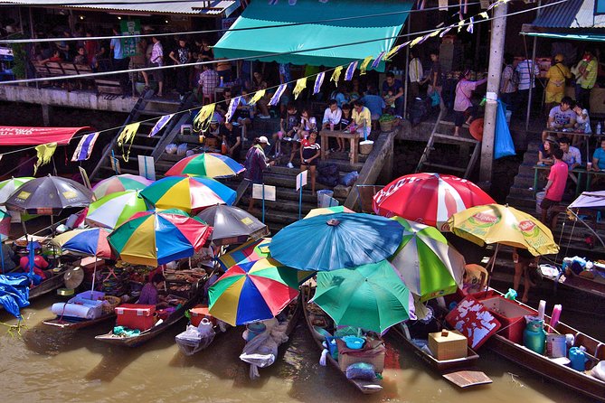 Bangkok Amphawa Afternoon Floating Market - Common questions