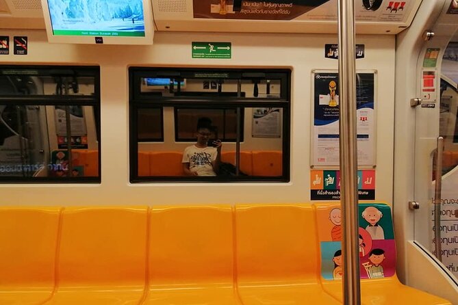 Bangkok BTS Skytrain One Day Pass - Additional Information and Accessibility