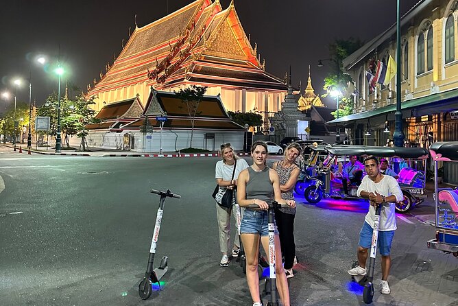 Bangkok by Night With Escooter &/Or Bike - Common questions