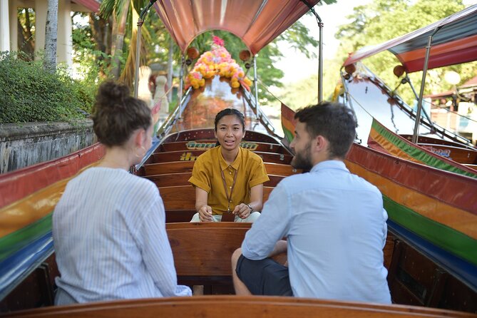 Bangkok: Canals Small Group Tour by Longtail Boat - Inclusions and Exclusions