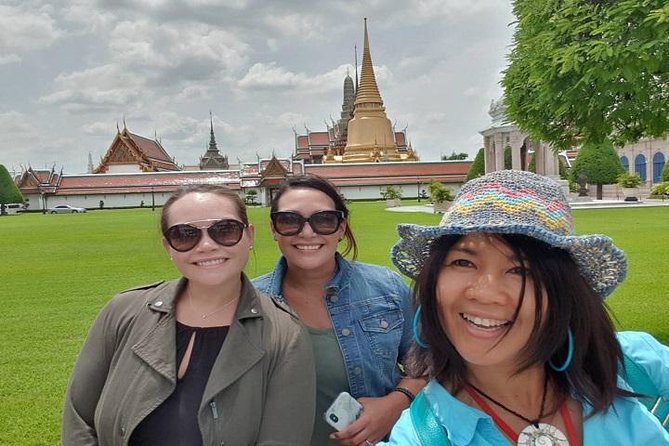 Bangkok City Tour Full Day Private - Booking Details