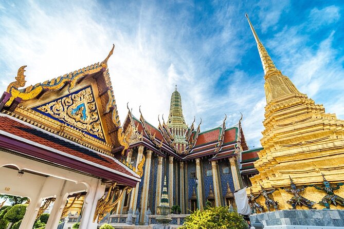 Bangkok Excursion Temples & Canal Tour Private Full-Day - Pick Up and Drop Off