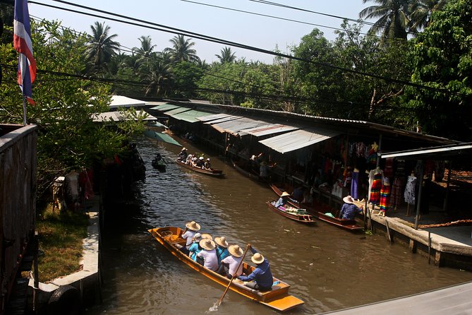 Bangkok - Floating Market Damneun Saduak Half Day Minimum 2 Pax - Additional Tour Option