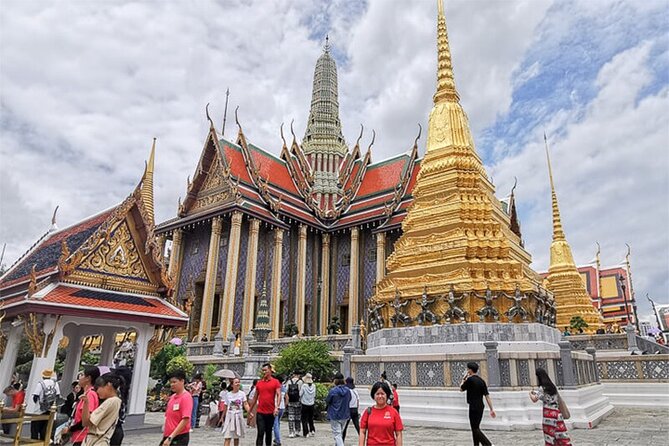 Bangkok: Join Walking Tour Grand Palace, Wat Pho, Wat Arun - Group Size and Guide