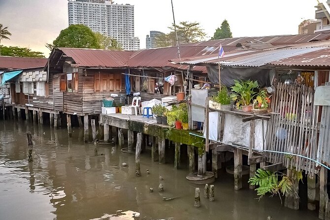 Bangkok Klong Canal Tour - Additional Details