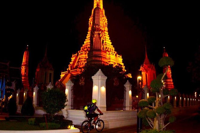 Bangkok Night Bike Tour Including Transfer & Dinner - Tour Starting Point