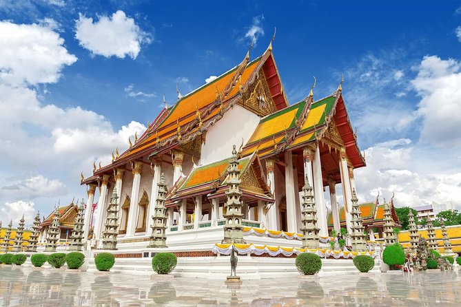 Bangkok Old Town City Tour With Wat Suthat, Wat Saket & Wat Ratchanadda - Additional Information