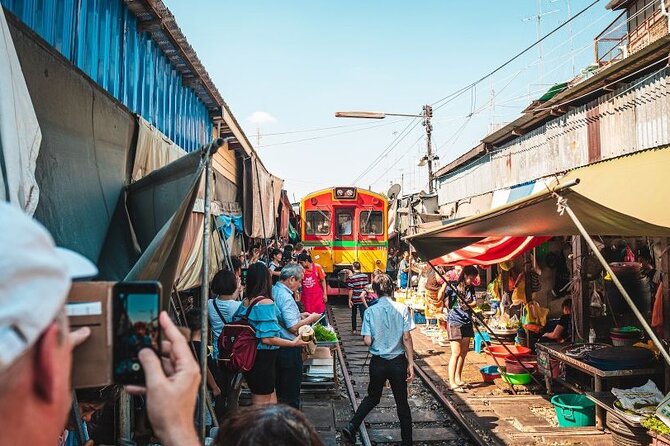 Bangkok Private: Damnoen Saduak and Maeklong Railway Markets - Copyright Information