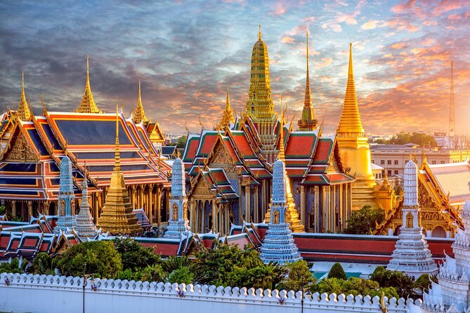 Bangkoks Big Four Temples Self-Guided Walking Tour Bundle - Self-Guided Route