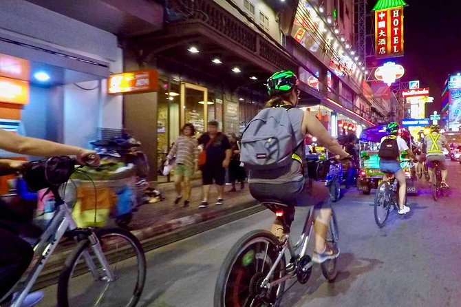 Bangkok's Popular Night Bike Tour - Tour Inclusions