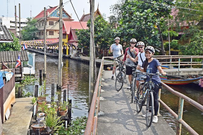 Bangkok's Way of Life by Bicycle - Experiencing Thonburi by Bike