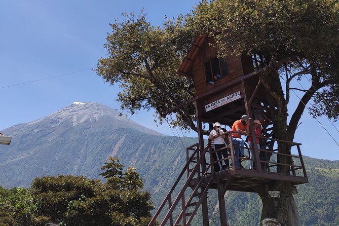 Baños Tour, Private and Shared With Access to Attractions - Visit to La Casa Del Arbol