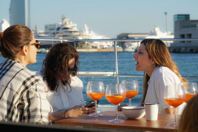 Barcelona: 2-3-4 Hrs Private Catamaran Sailing up 32 Guests - Inclusions